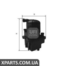 Топливный фильтр UFI 2408700