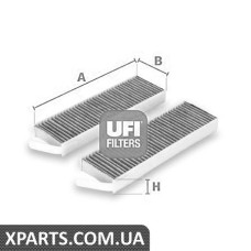 Фильтр салона UFI 5417200