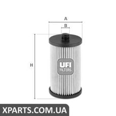 Паливний фільтр UFI 2601200