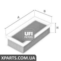 Повітряний фільтр UFI 3089400