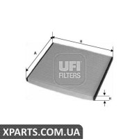 Фільтр салону UFI 5307600