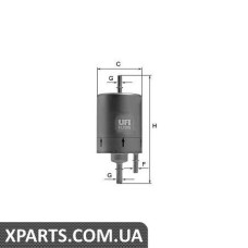 Топливный фильтр UFI 3183000