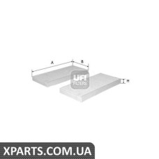 Фильтр салона UFI 5331300