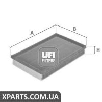 Повітряний фільтр UFI 3015800