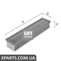 Повітряний фільтр UFI 3018100