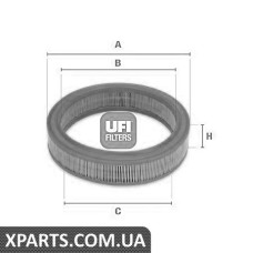 Повітряний фільтр UFI 3003801