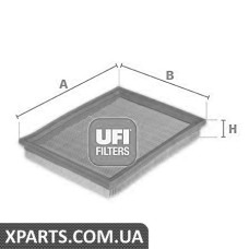 Повітряний фільтр UFI 3016800