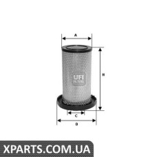 Повітряний фільтр UFI 2717500