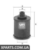 Масляный фильтр UFI 2503100