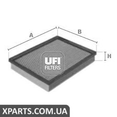 Повітряний фільтр UFI 3019700