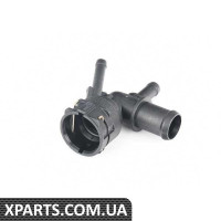 Коліно з'єднання патрубків системи