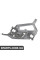 1Z0941340 VAG Корпус кріплення фари