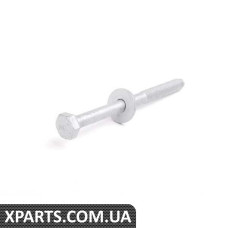 Болт з шестигран. гол. (З шайбою) М8*100*41