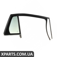 5J9845210R VAG Напрямне скло задніх правих дверей з кватиркою Skoda Fabia 5J