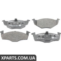 6N0698151C VAG Колодки гальм