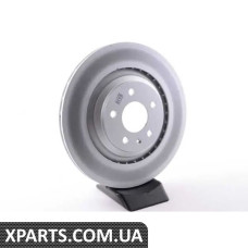 4F0615601B VAG Звичайний задній ротор OEM 330x22 мм — ціна вказана за кожен