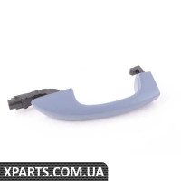 1K8837205HGRU VAG Ліва зовнішня ручка дверей - ґрунтовка