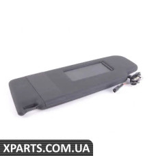 5C6857551A3H8 VAG Сонцезахисний козирок водія - чорний