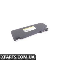 5C6857552A3H8 VAG Сонцезахисний козирок пасажира - чорний