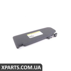 5C6857552A3H8 VAG Сонцезахисний козирок пасажира - чорний