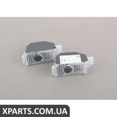 4G0052133H VAG Комплект світлодіодних вхідних світильників – логотип «Quattro»