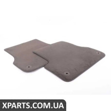 4G0864450BQC7 VAG Задні килимки з килимовим покриттям - Moor Brown