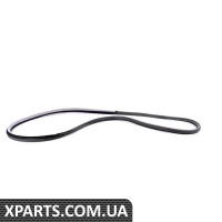 1J3867366KFKL VAG Ущільнювач передніх правих дверей - чорний і сірий