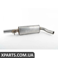 1J0253209P VAG Центральный глушитель