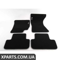 8K1061270MNO VAG Комплект килимків для підлоги - Sabre (чорний)