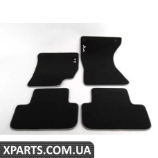 8K1061270MNO VAG Комплект килимків для підлоги - Sabre (чорний)