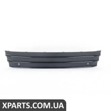 4G8807287JCKA VAG Наповнювач переднього номерного знака - Satin Black / Brilliant Black