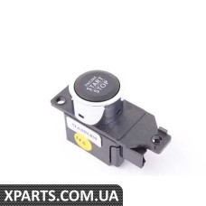 7L6959839 VAG Кнопка запуску/зупинки двигуна — чорна з текстом