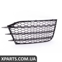 8J0807682GT94 VAG Грати - глянсовий чорний - праворуч