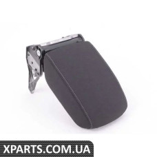 5GM864207CAMK VAG Центральний підлокітник - Тканина Titan Black / Сіра строчка