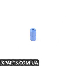 811971903A VAG Гайка з накаткою — синя — ціна вказана за штуку