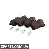 4B0698451 VAG Комплект задніх гальмівних колодок - (БІЛЬШ НЕ ПРОДАЄТЬСЯ)