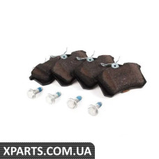 4B0698451 VAG Комплект задніх гальмівних колодок - (БІЛЬШ НЕ ПРОДАЄТЬСЯ)