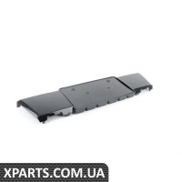 8U0807285T94 VAG Кронштейн переднього номерного знака - чорний глянець