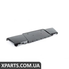 8U0807285T94 VAG Кронштейн переднього номерного знака - чорний глянець