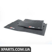 4G1061221B041 VAG Передні всепогодні гумові килимки - Комплект