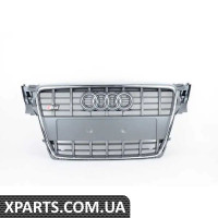 8K0853651D1RR VAG Передні грати S4 — платиново-сірий з хромованим оздобленням