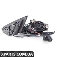 8P1858532GB01C VAG Дзеркало у зборі — матовий чорний — праве