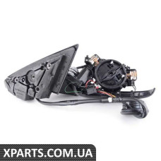 8P1858532GB01C VAG Дзеркало у зборі — матовий чорний — праве
