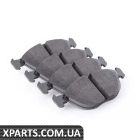 8N0698151D VAG Комплект передніх гальмівних колодок