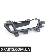 8K0837020G7PE VAG Внутрішня ручка дверей у зборі — Sabre (чорна) — права