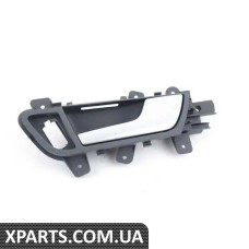 8K0837020G7PE VAG Внутрішня ручка дверей у зборі — Sabre (чорна) — права