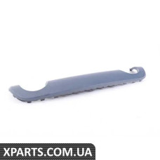 8N0807421AGRU VAG Подвійна задня вихлопна обшивка - ґрунтовка