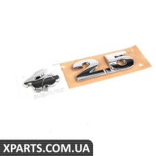1K0853675AJ739 VAG Емблема "Кролик 2,5 л"