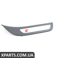 8R0853376G01C VAG SQ5 Накладка на задні двері — Satin Black — права