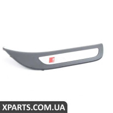 8R0853376G01C VAG SQ5 Накладка на задні двері — Satin Black — права